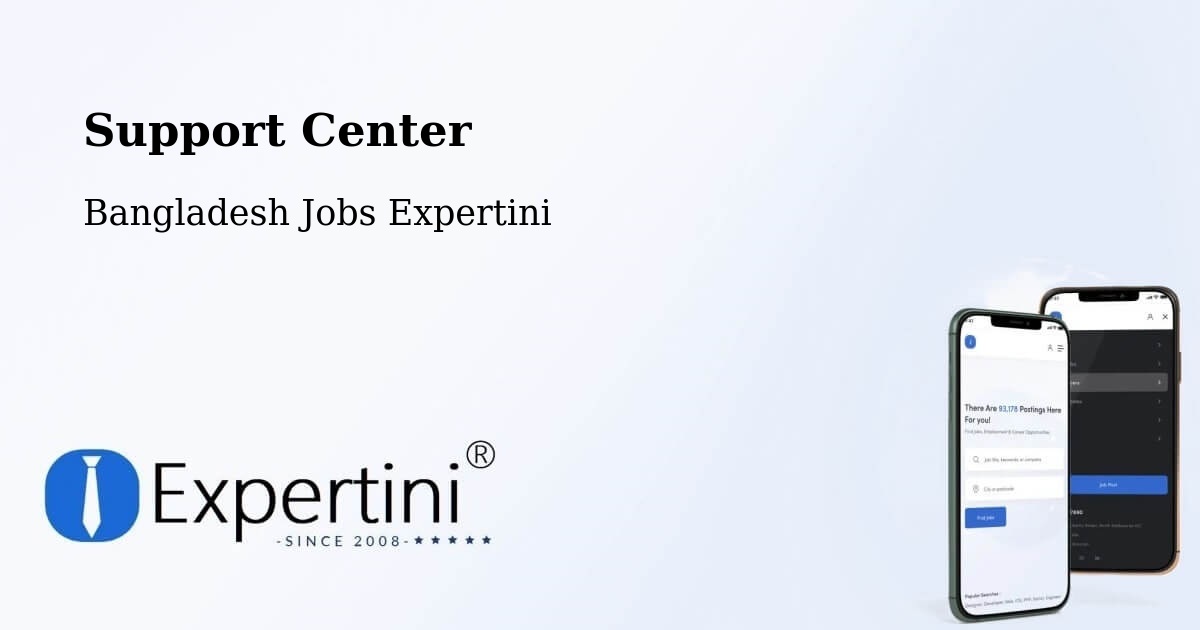 Support Services – Bhola - Bangladesh Jobs Expertini
